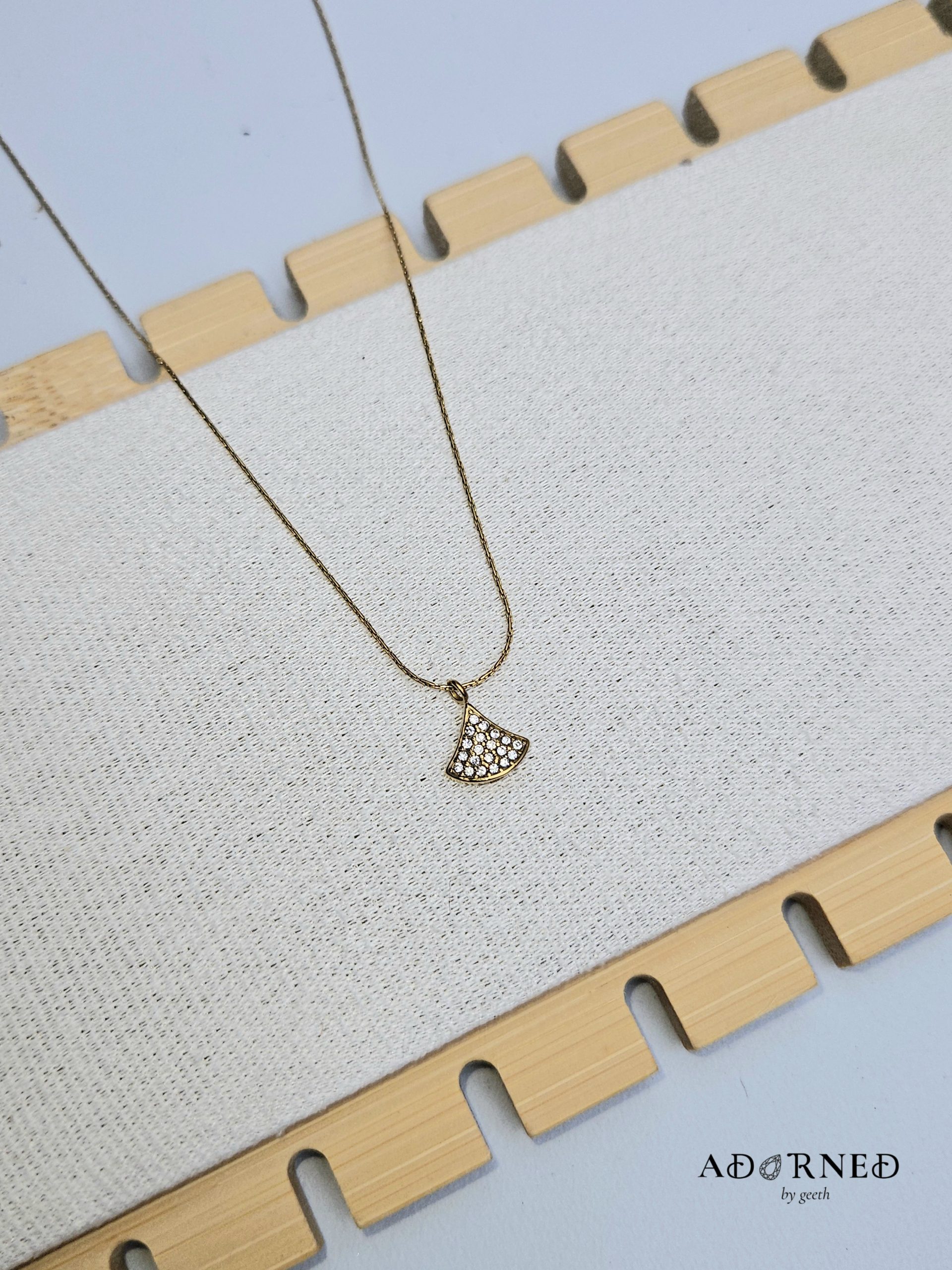 Petal Charm Pendant